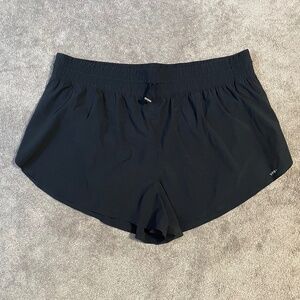 Abercrombie YPB lined high rise athletic shorts